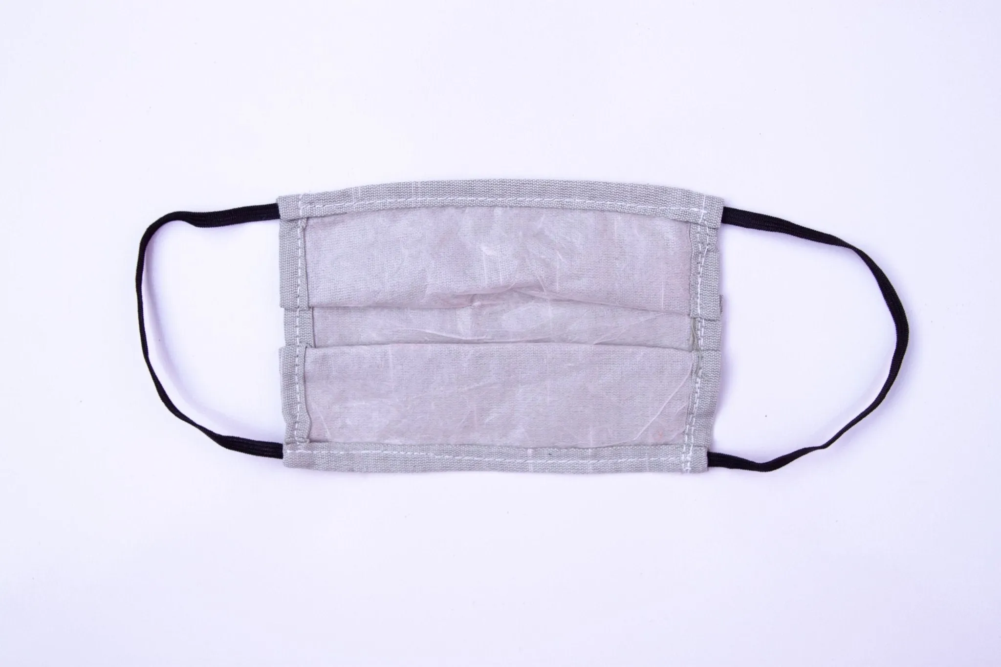 Disposable Organic Hemp Cotton and Hemp Paper Layer Mouth Mask- 2 Layer