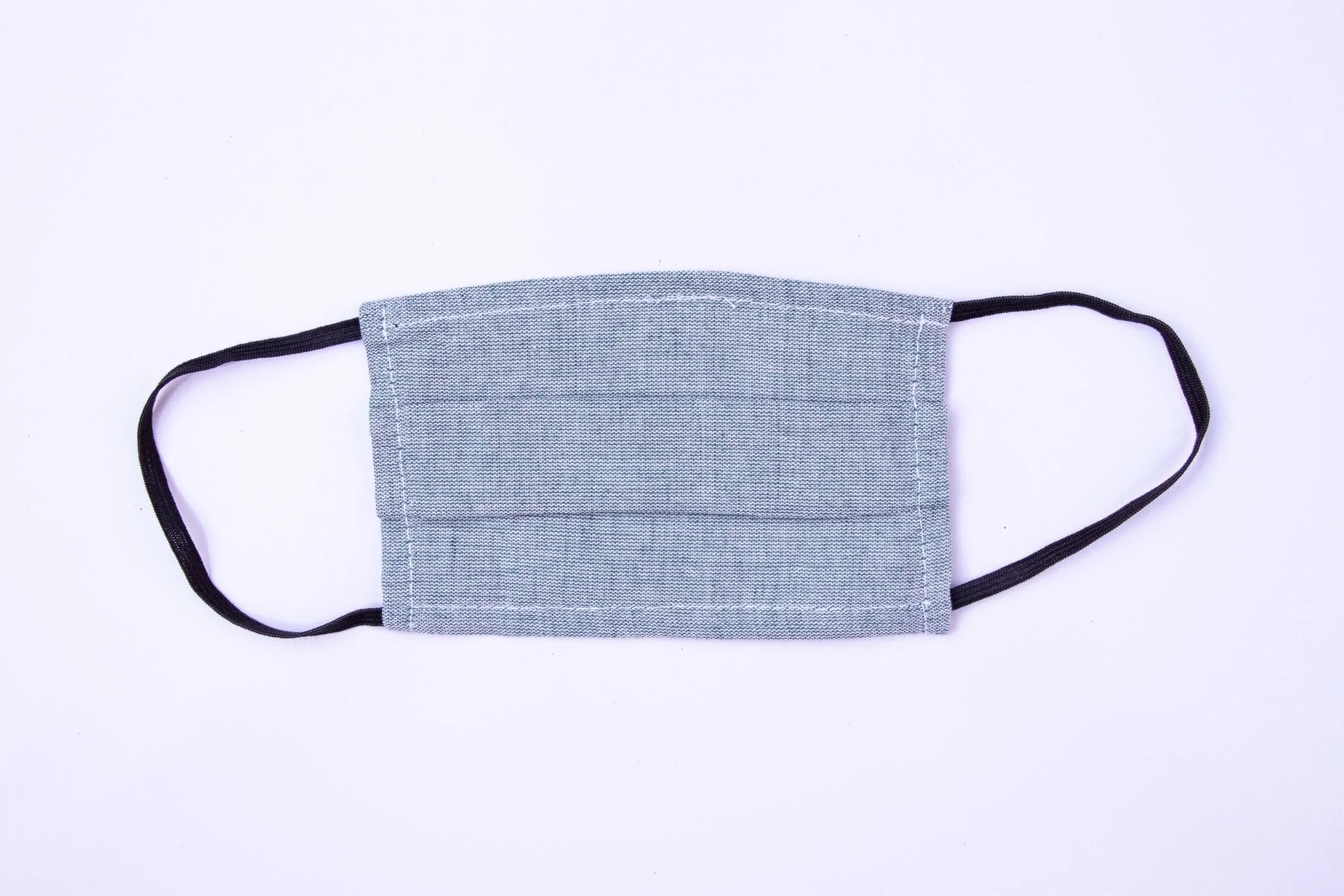 Disposable Organic Hemp Cotton and Hemp Paper Layer Mouth Mask- 2 Layer