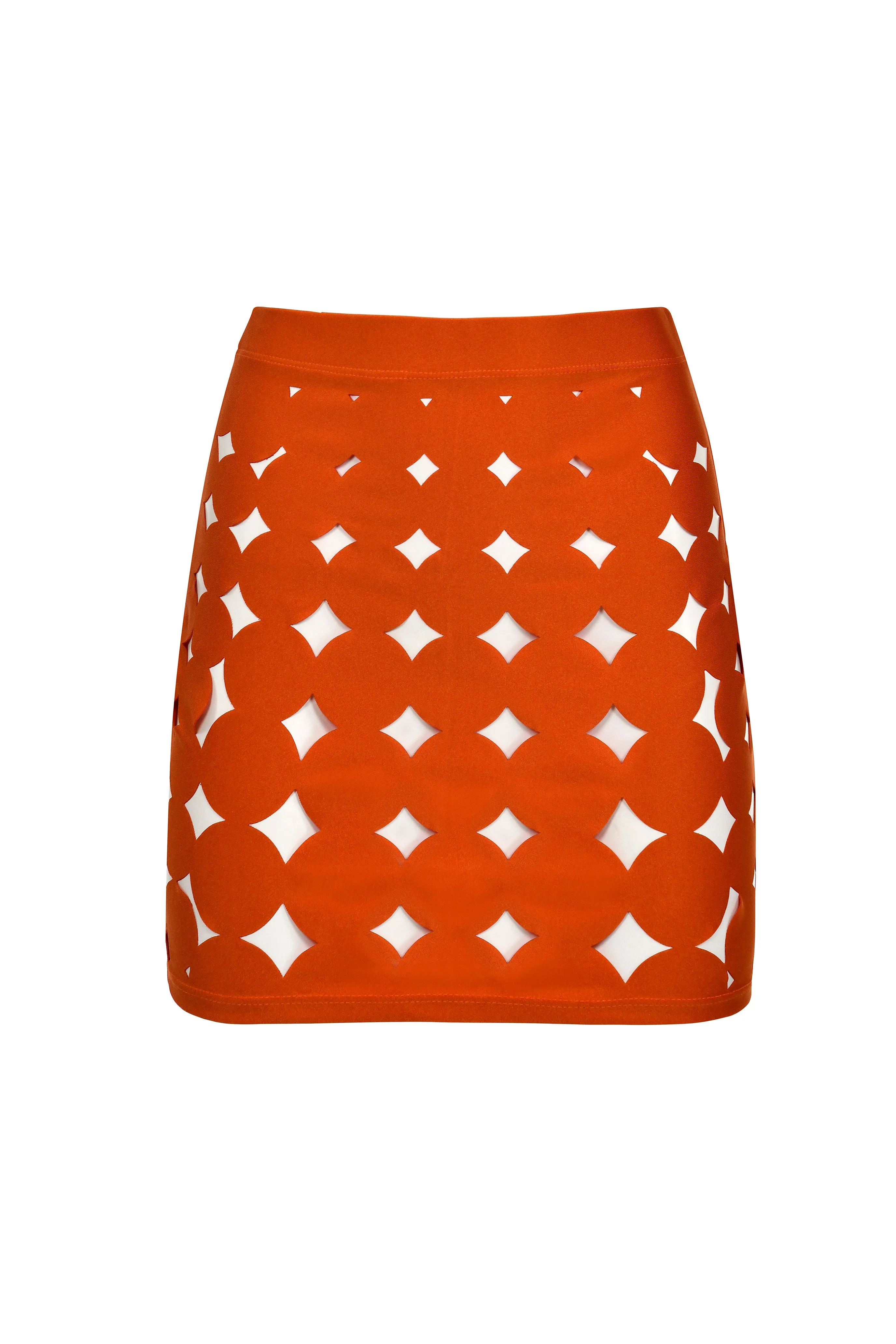 Distopia Skirt Orange