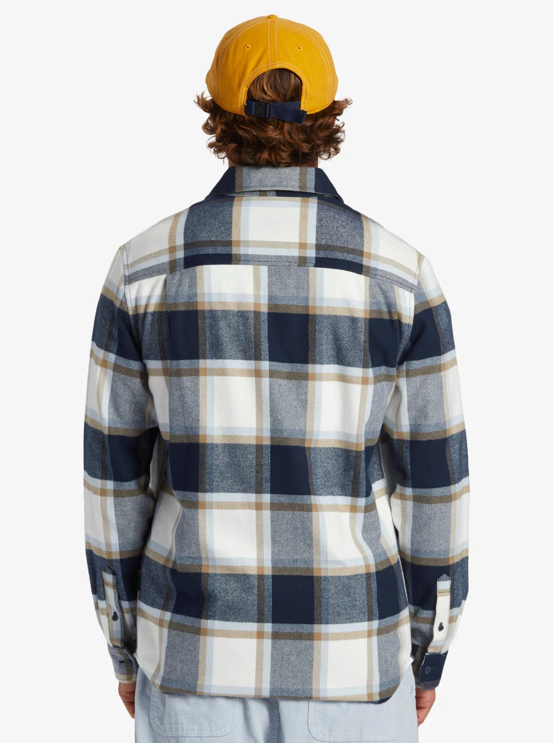 DNA Flannel Long Sleeve Top - Dark Navy DNA Flannel