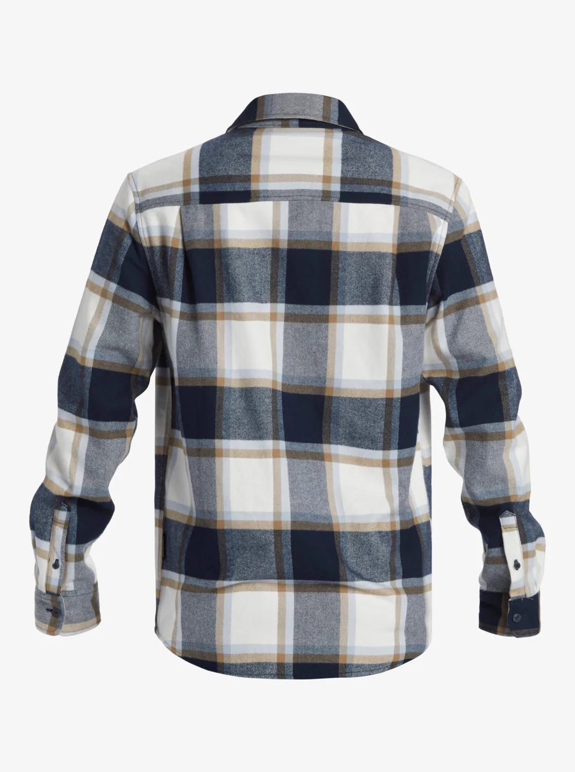 DNA Flannel Long Sleeve Top - Dark Navy DNA Flannel