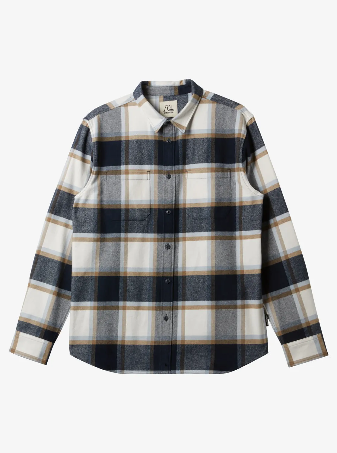 DNA Flannel Long Sleeve Top - Dark Navy DNA Flannel