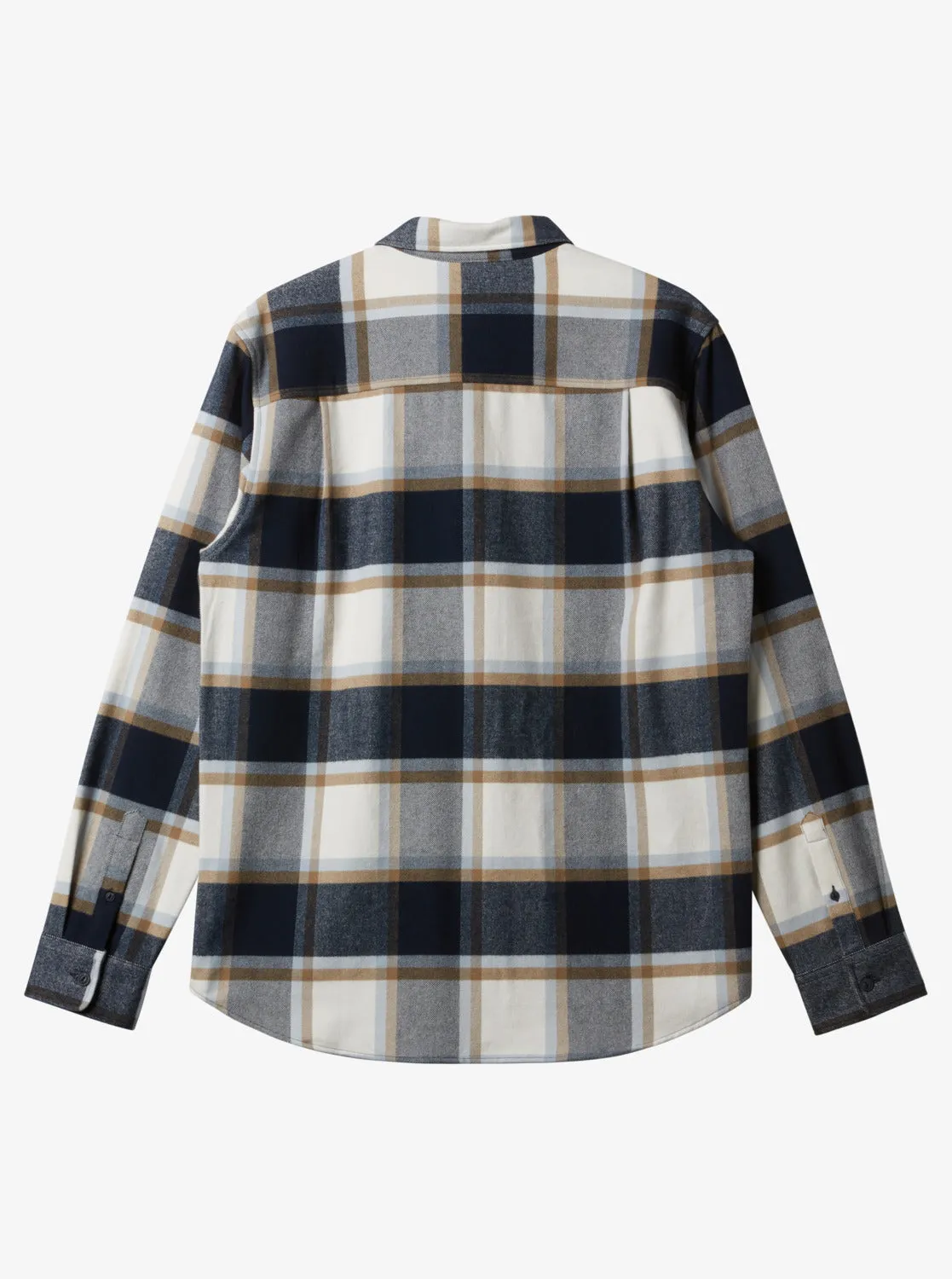 DNA Flannel Long Sleeve Top - Dark Navy DNA Flannel