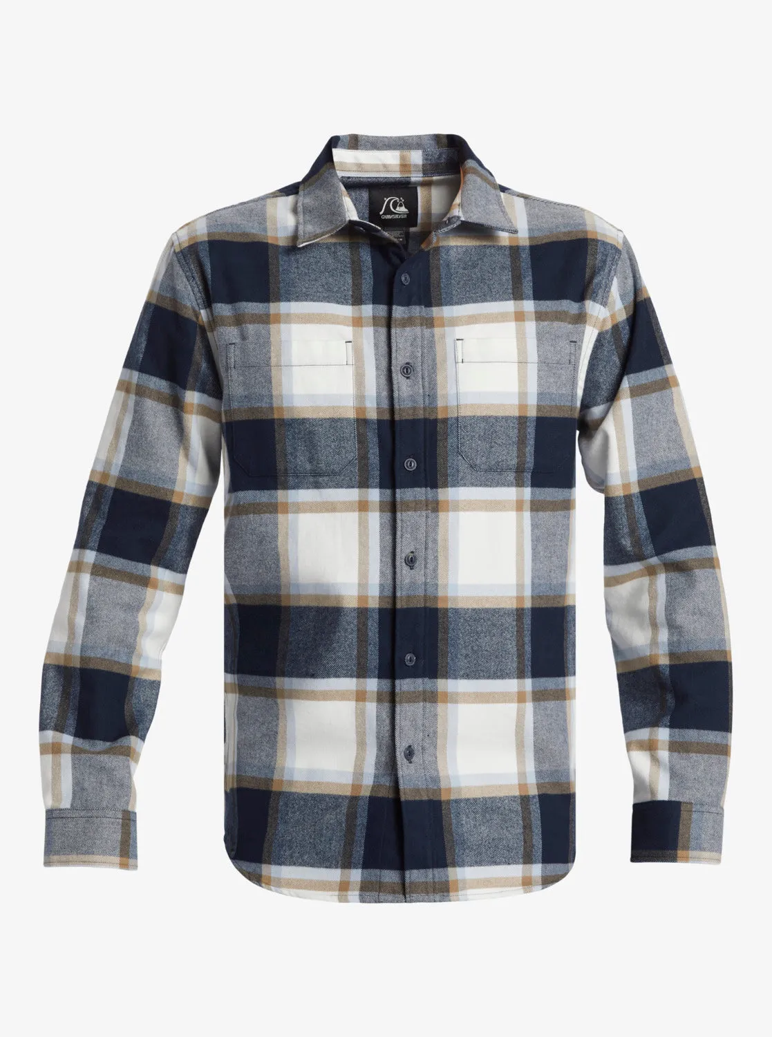 DNA Flannel Long Sleeve Top - Dark Navy DNA Flannel