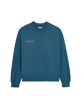 DNA Sweatshirt—storm blue