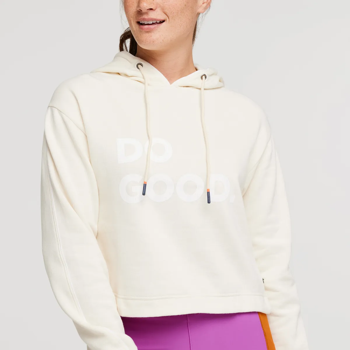 Do Good Crop Sweatshirt - Women's