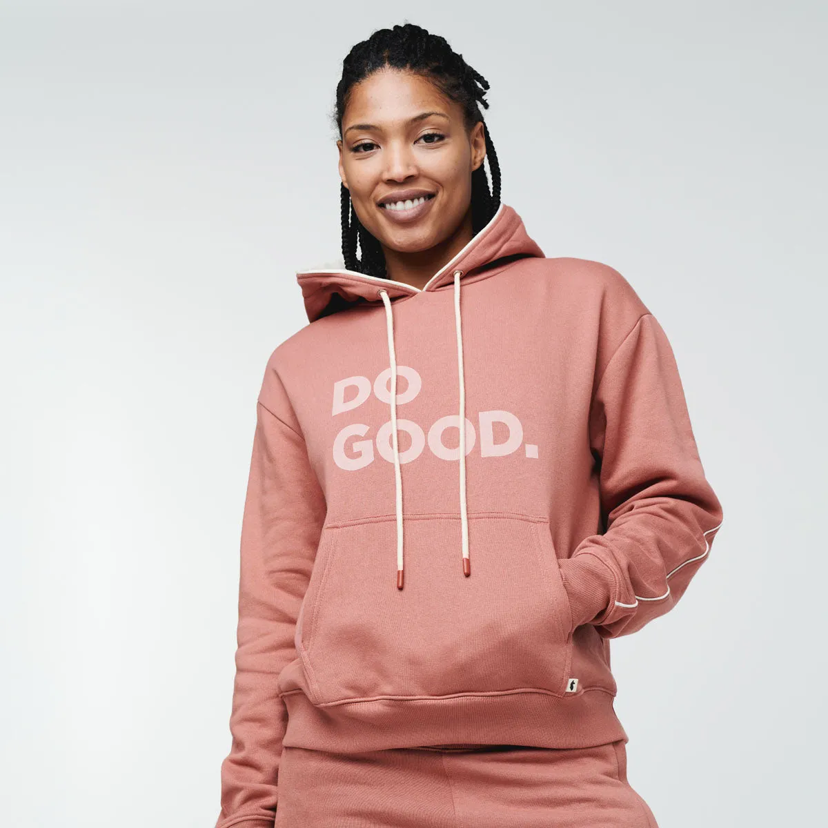 Do Good Pullover Hoodie - Women's