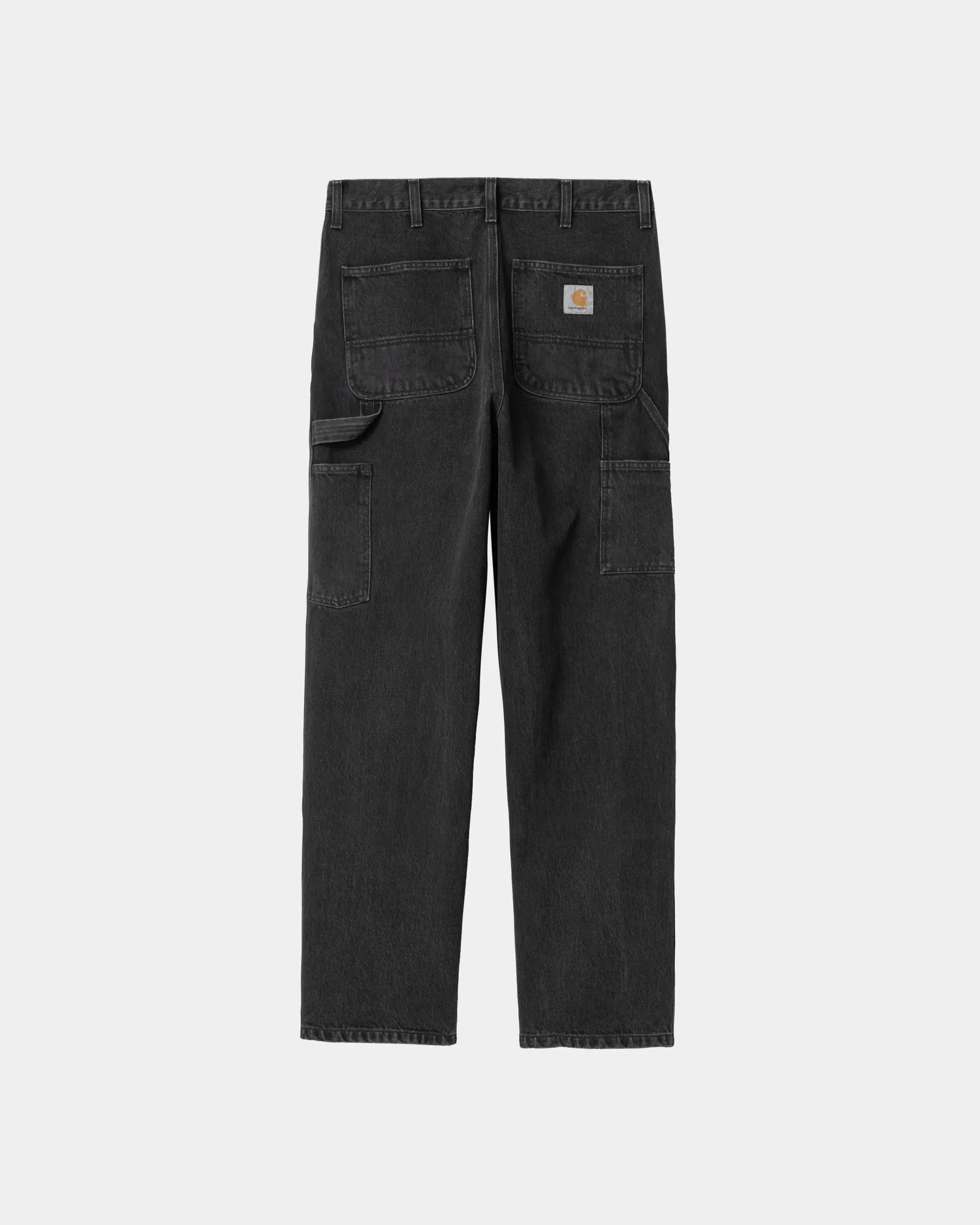 Double Knee Pant - Denim | Black (stone washed)