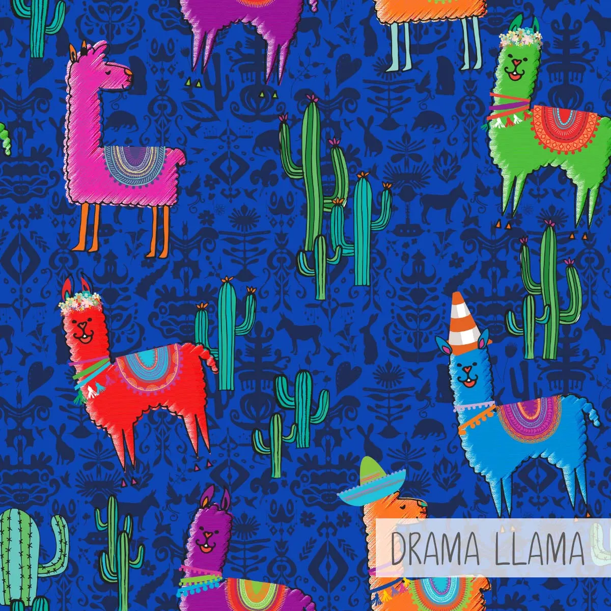 Double Layer Jazzy Shorts | Llama Drama