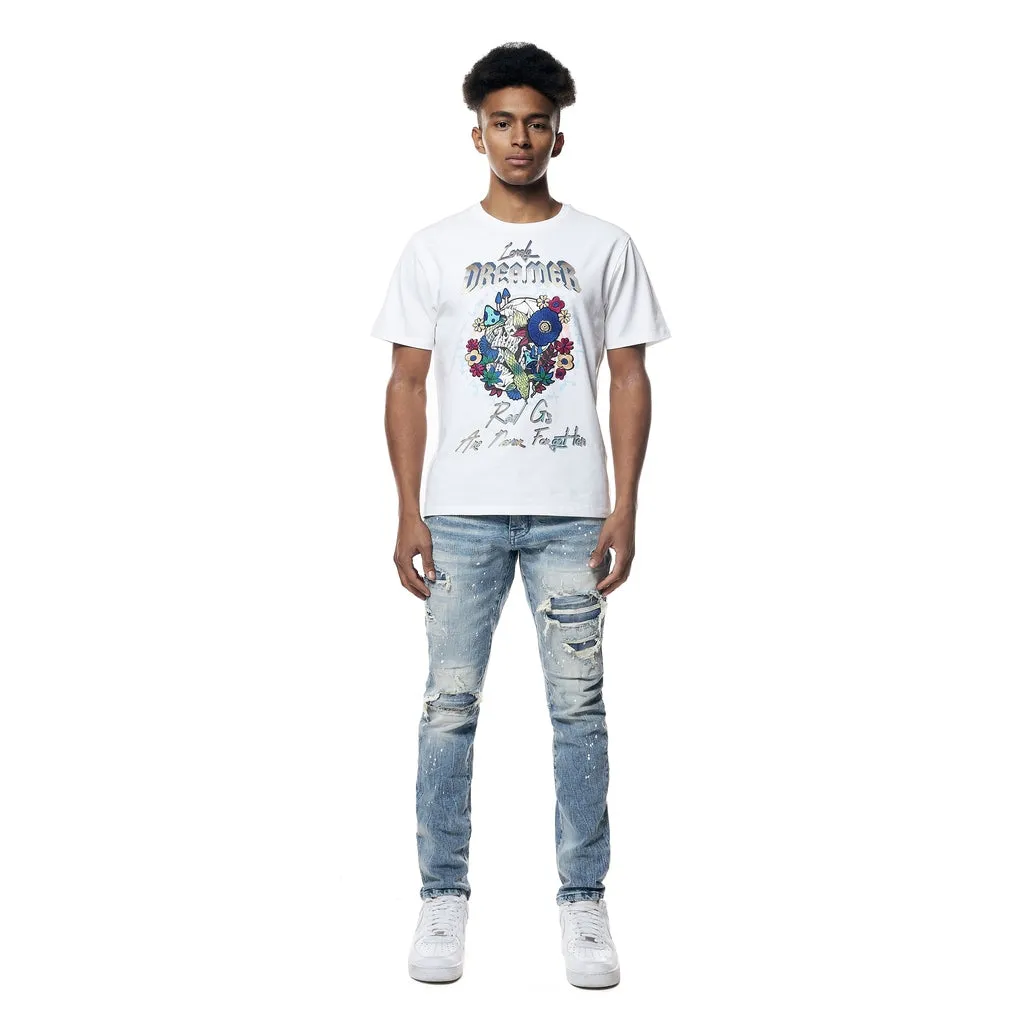 Dreamer Graphic Tee - White