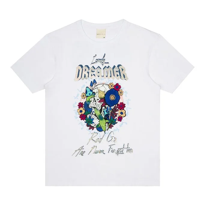 Dreamer Graphic Tee - White