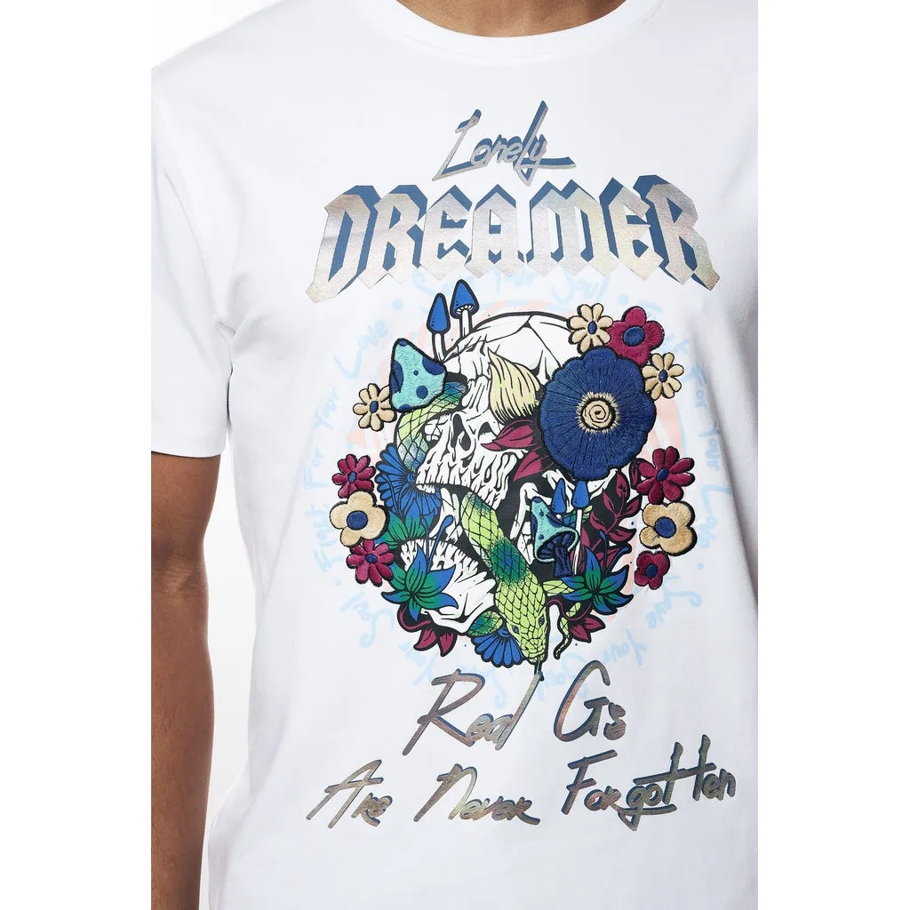 Dreamer Graphic Tee - White