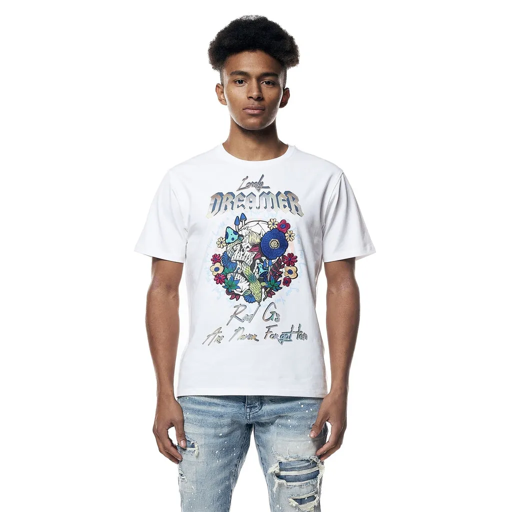 Dreamer Graphic Tee - White