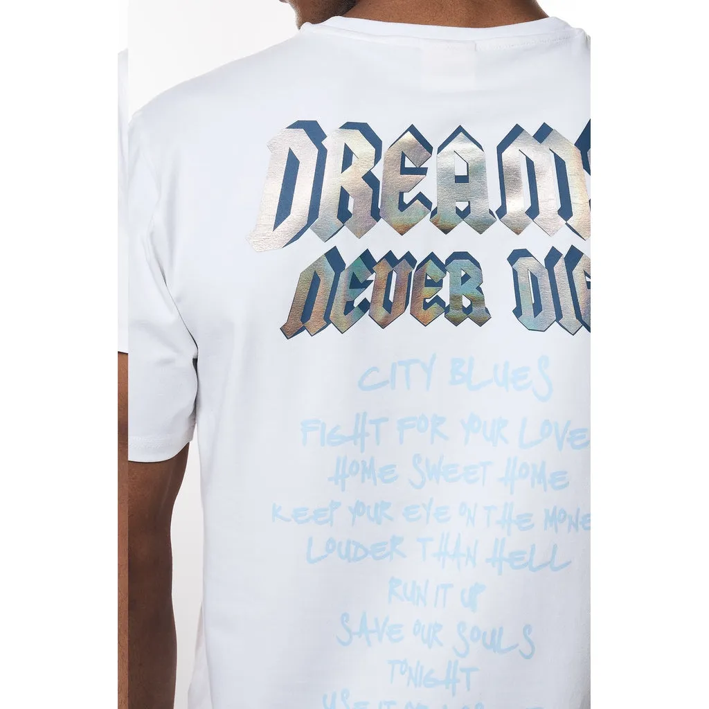 Dreamer Graphic Tee - White