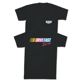 Drive Fast Eat Ass Pocket Tee