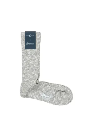 Drumohr Grey Cotton Socks