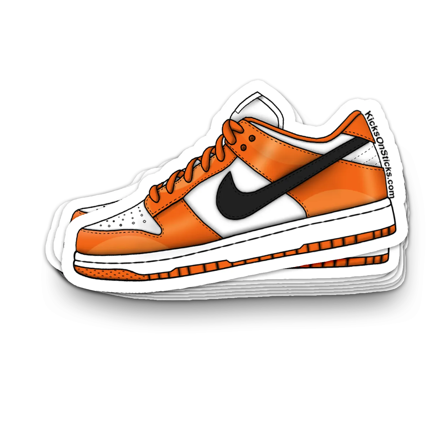 Dunk Low "Halloween 2022" Sneaker Sticker