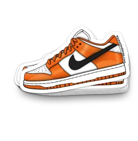 Dunk Low "Halloween 2022" Sneaker Sticker