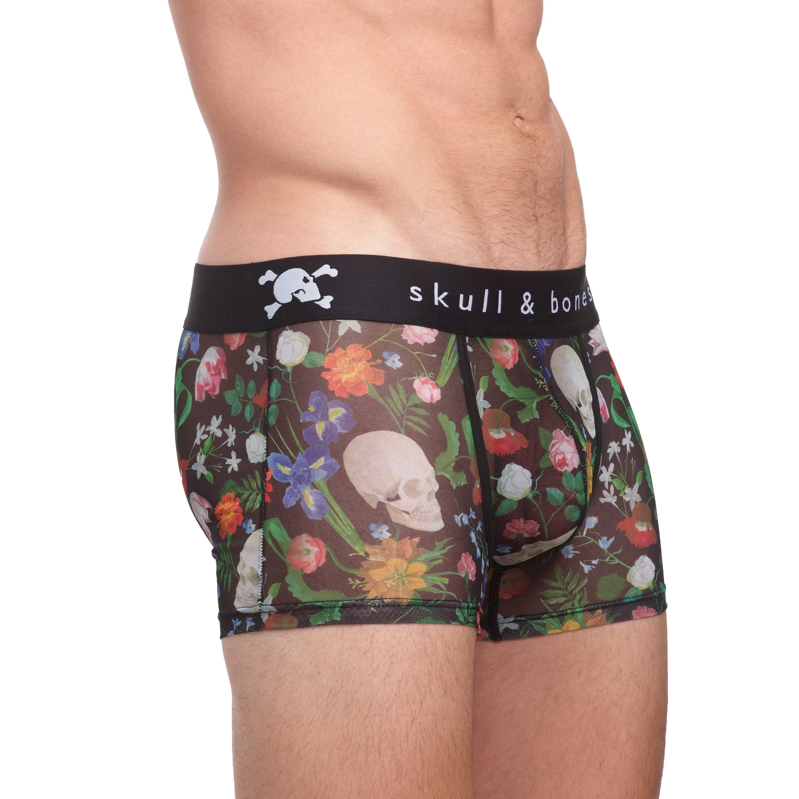 Dutch Floral Mesh Trunk