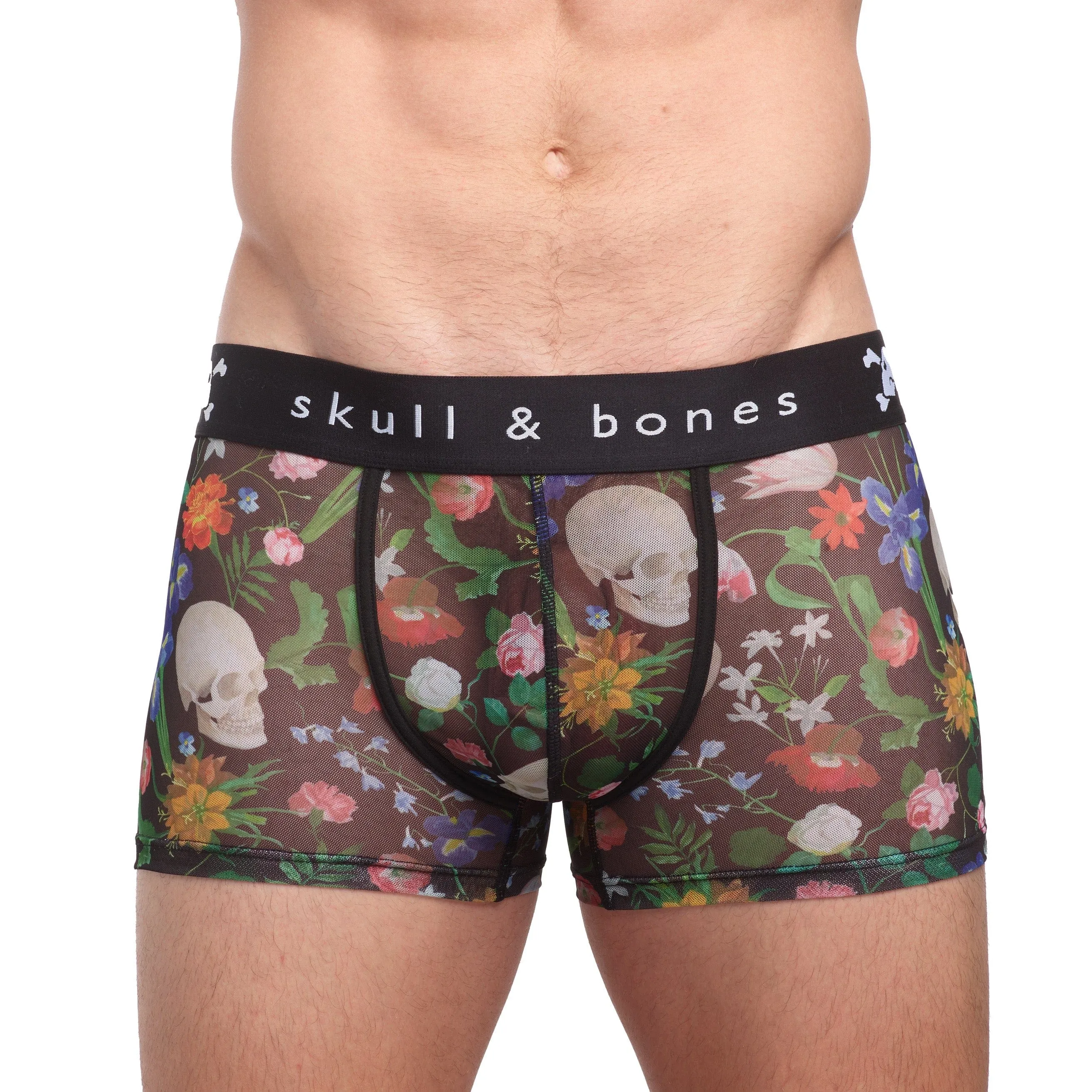 Dutch Floral Mesh Trunk