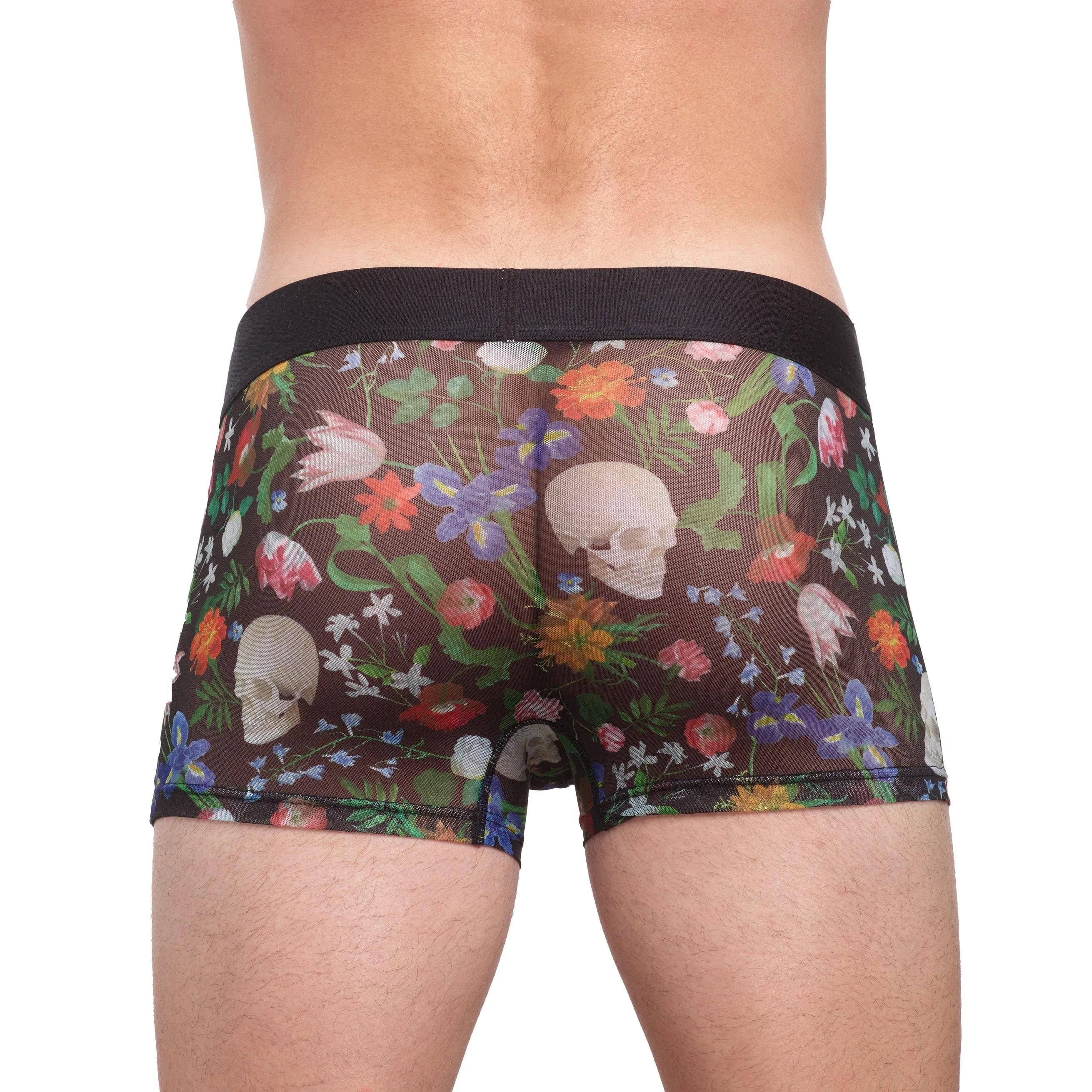 Dutch Floral Mesh Trunk