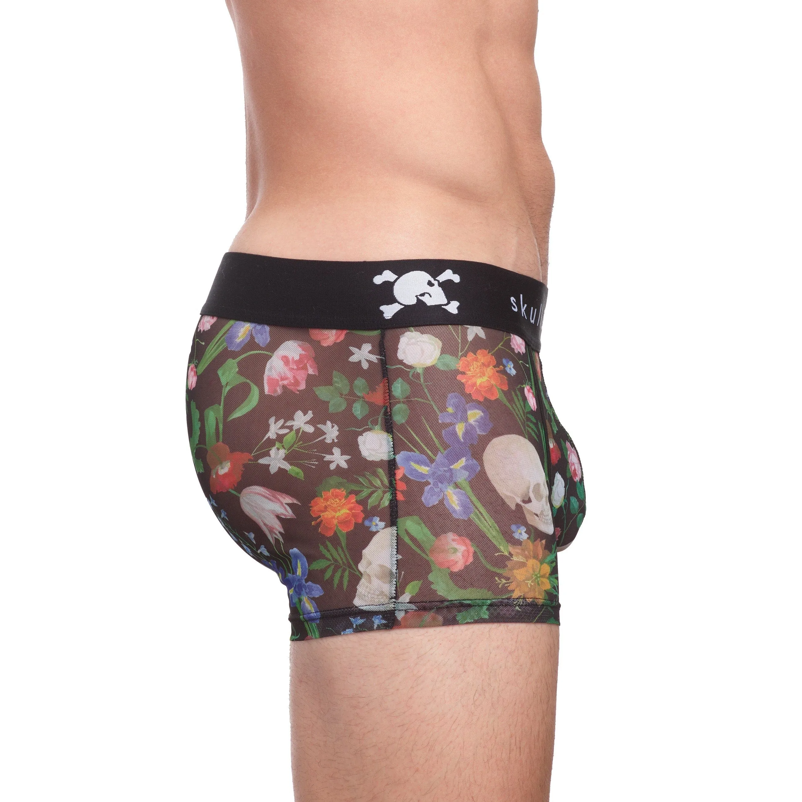 Dutch Floral Mesh Trunk