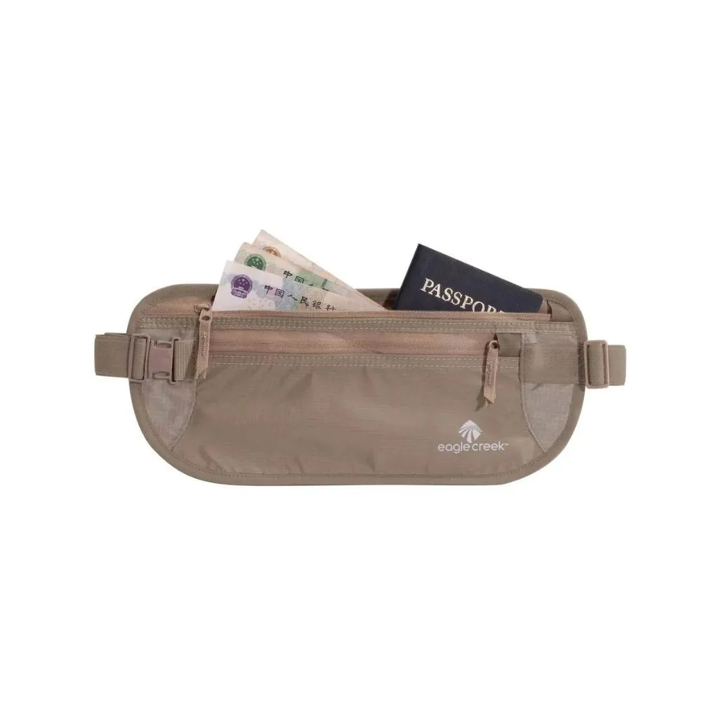 Eagle Creek Silk Undercover Neck Wallet DLX - Khaki