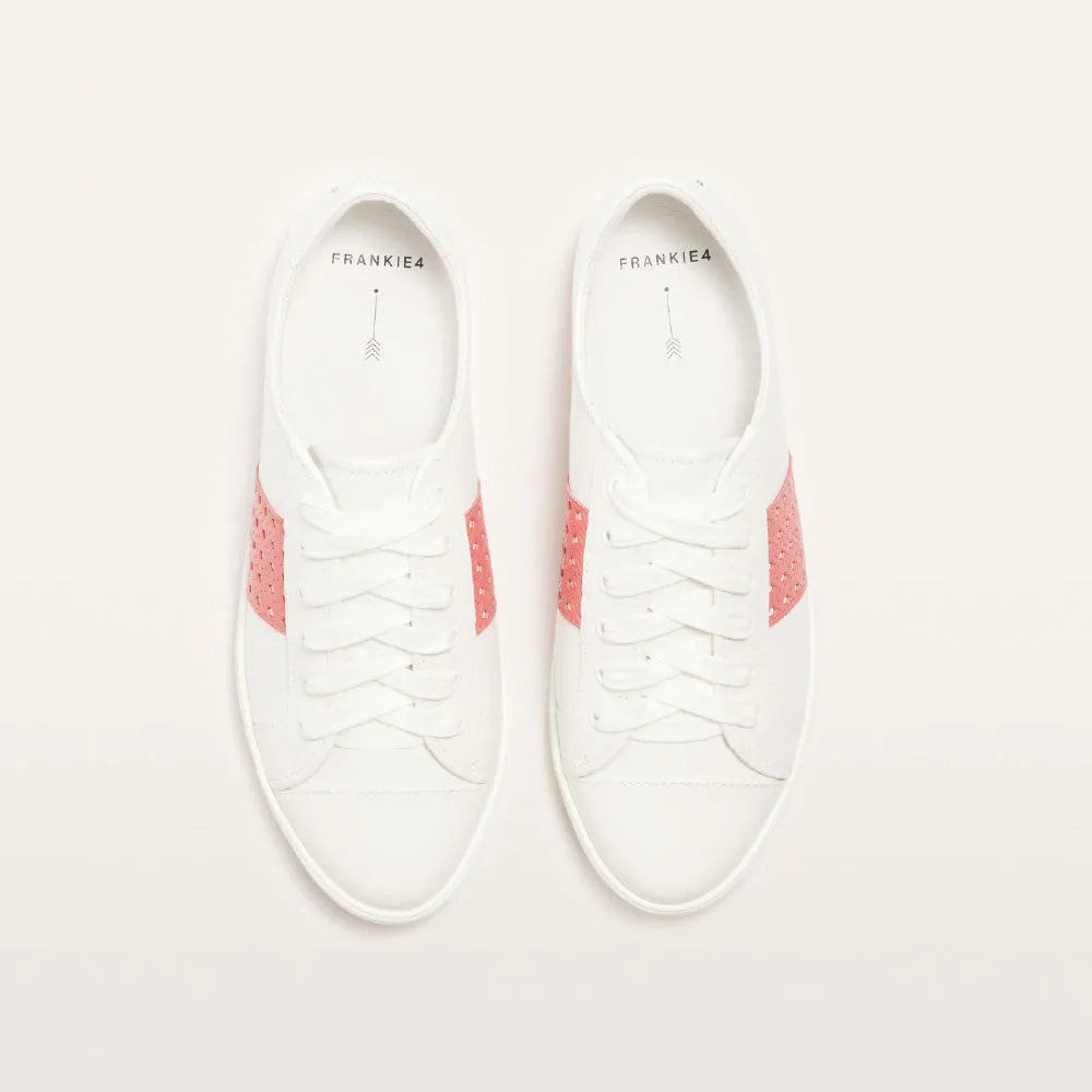 Elena III White/Coral