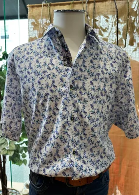 Elwood Ocean Short Sleeve Shirt