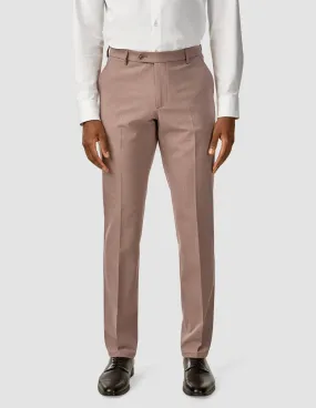 Essential Suit Pants Regular Dusty Lilac Melange