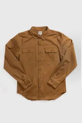 Eugene Utility Shirt / Dark Khaki