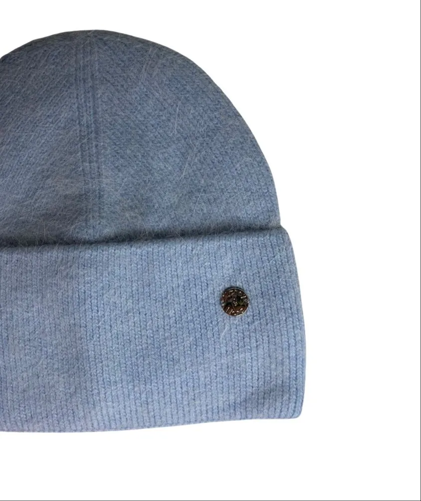 Everyday Beanie Hat Pale Blue