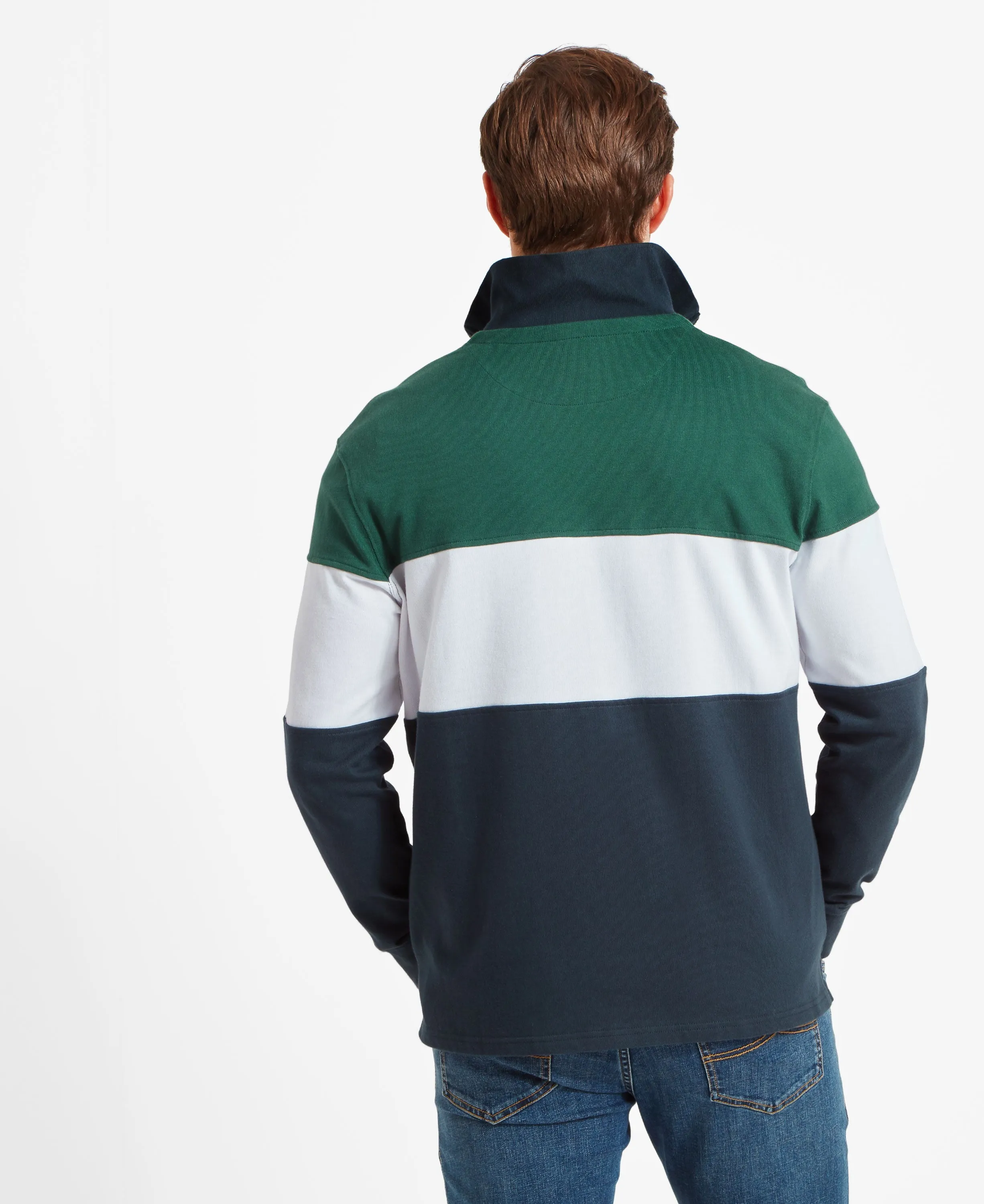 Exeter Heritage 1/4 Zip - Navy