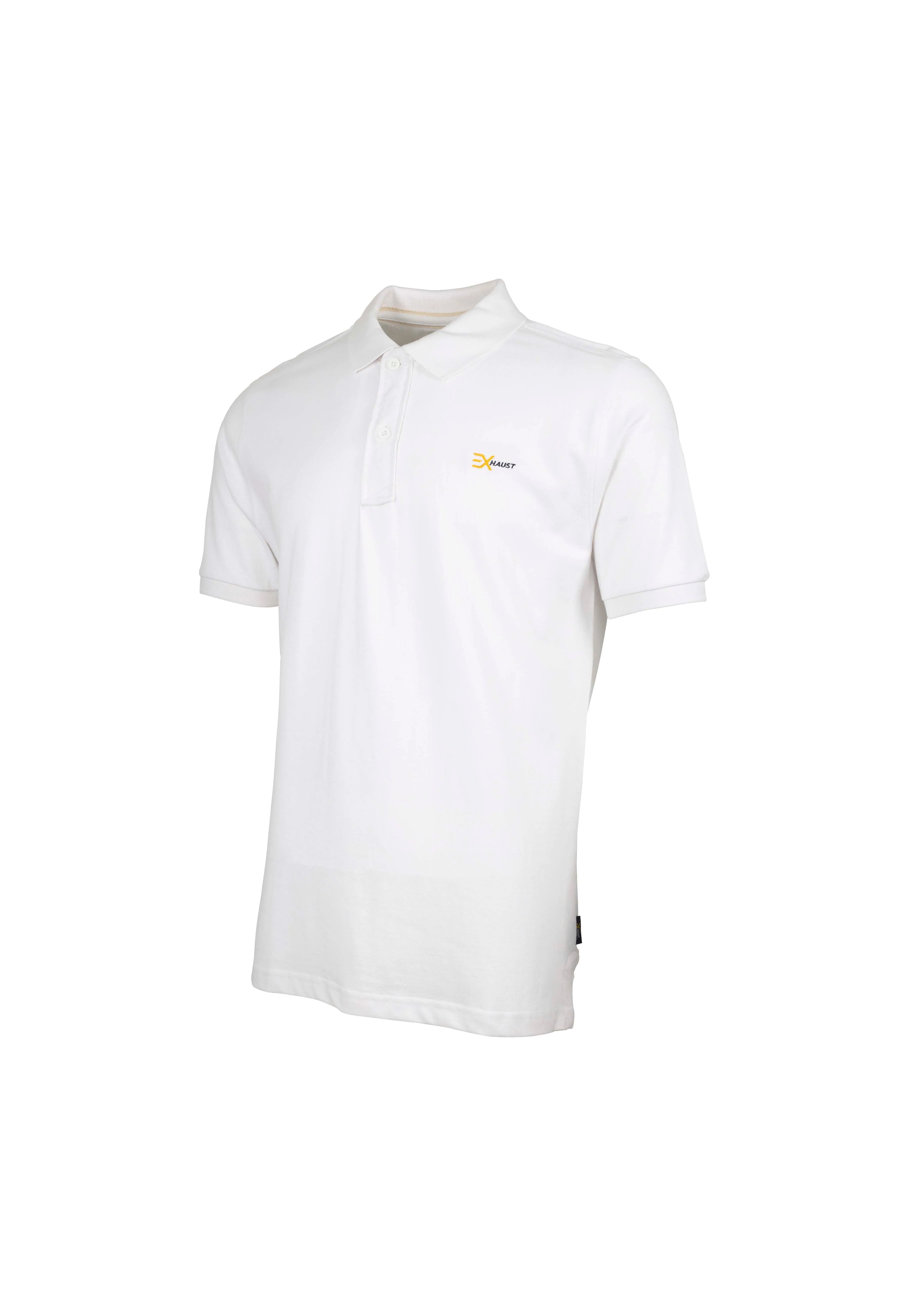 EXHAUST Plain Polo T-Shirt [Slim Fit] 1319