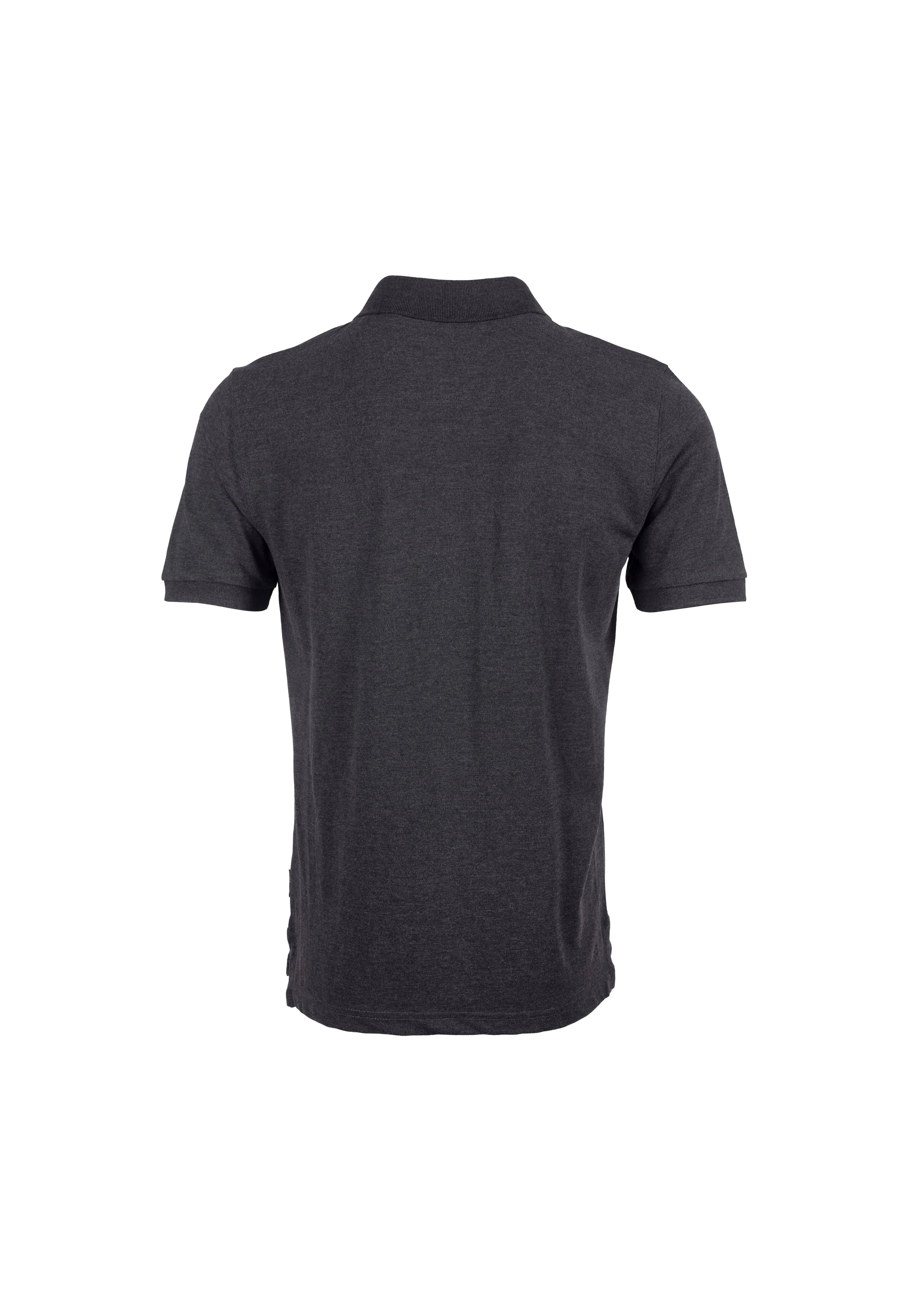 EXHAUST Plain Polo T-Shirt [Slim Fit] 1319