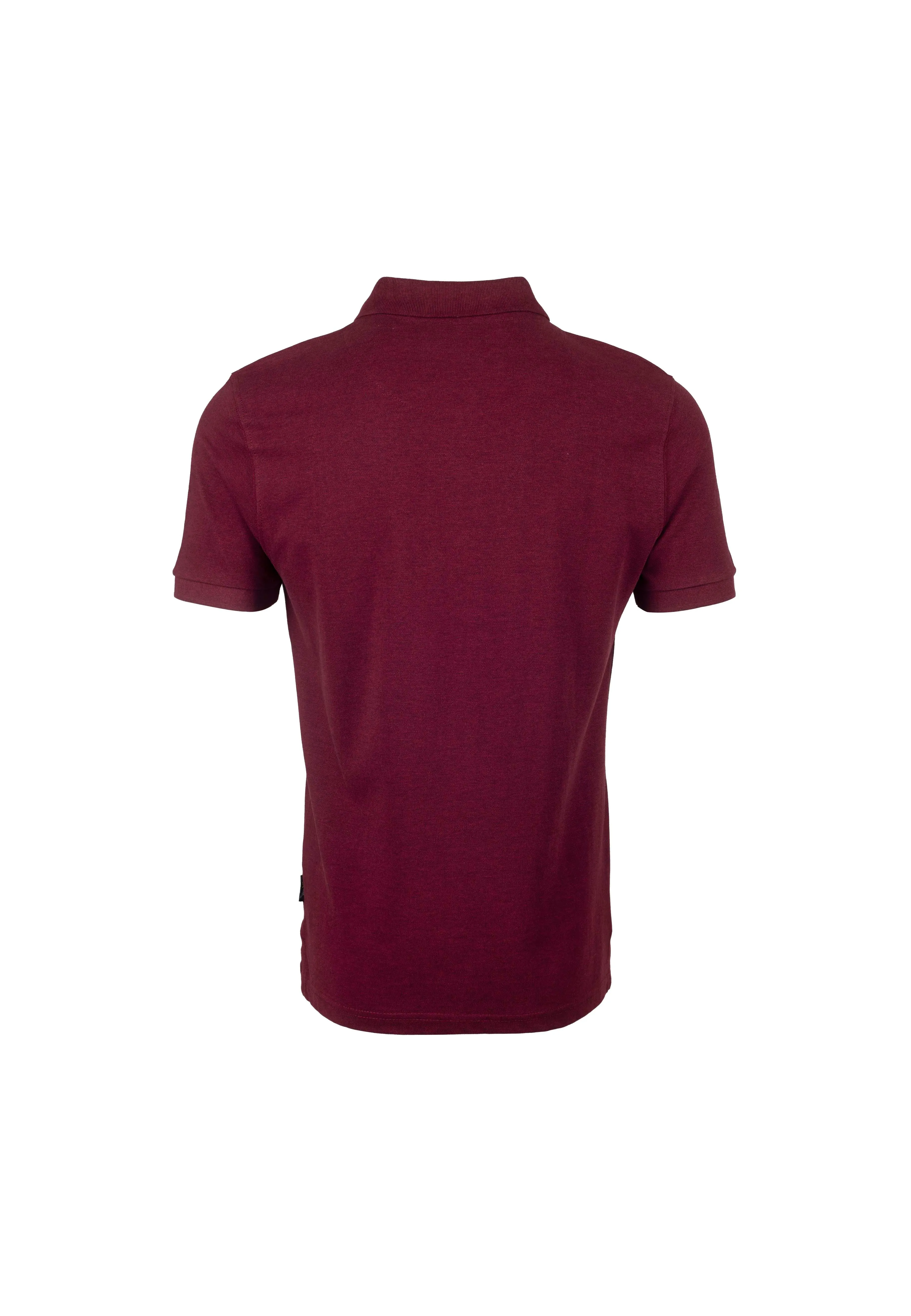 EXHAUST Plain Polo T-Shirt [Slim Fit] 1319