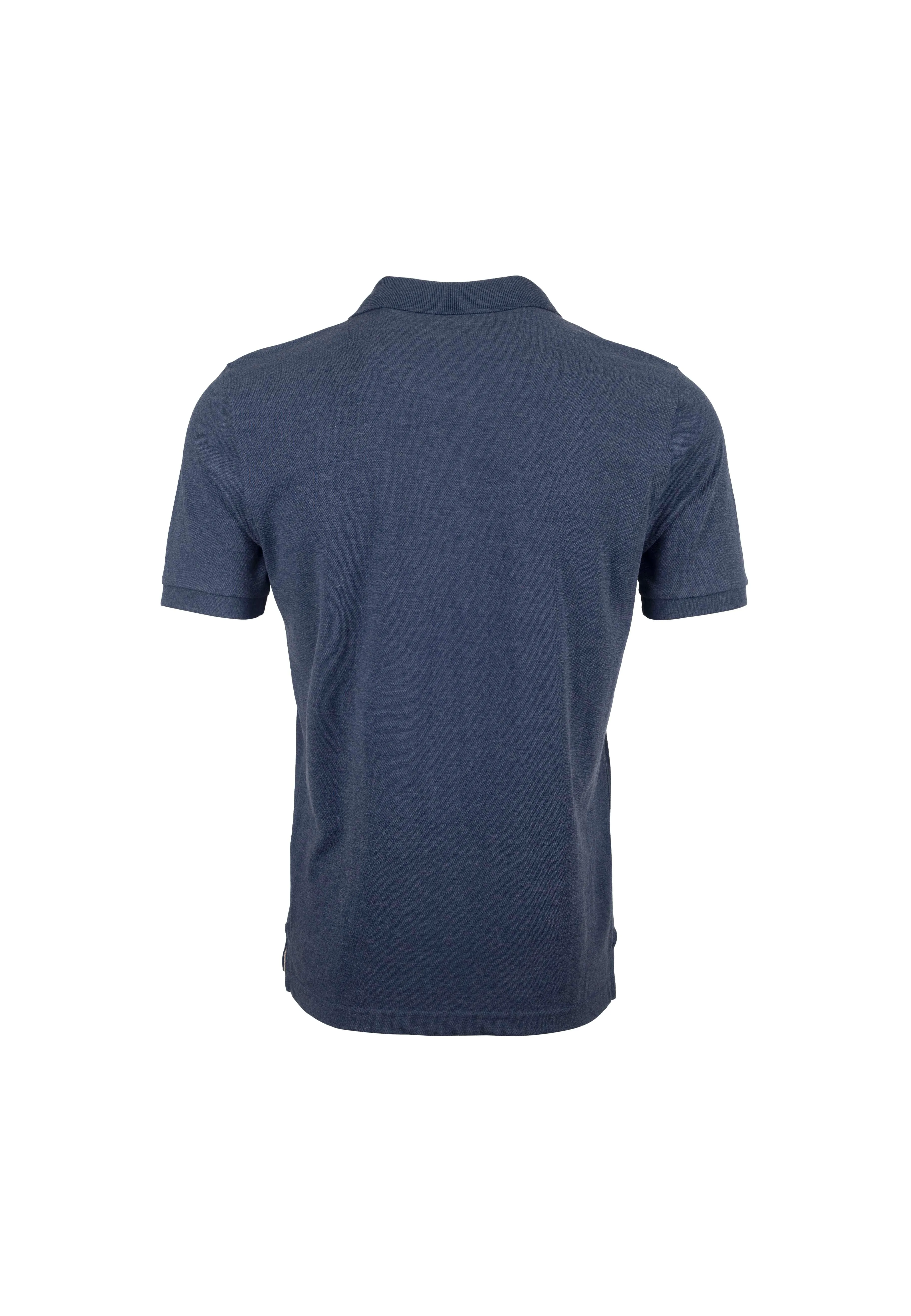 EXHAUST Plain Polo T-Shirt [Slim Fit] 1319