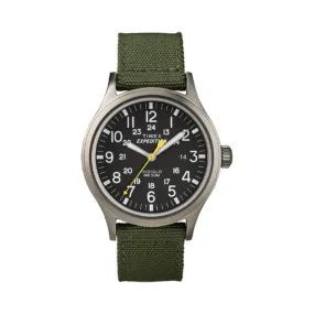 Expedition Scout 40mm Fabric Strap Watch