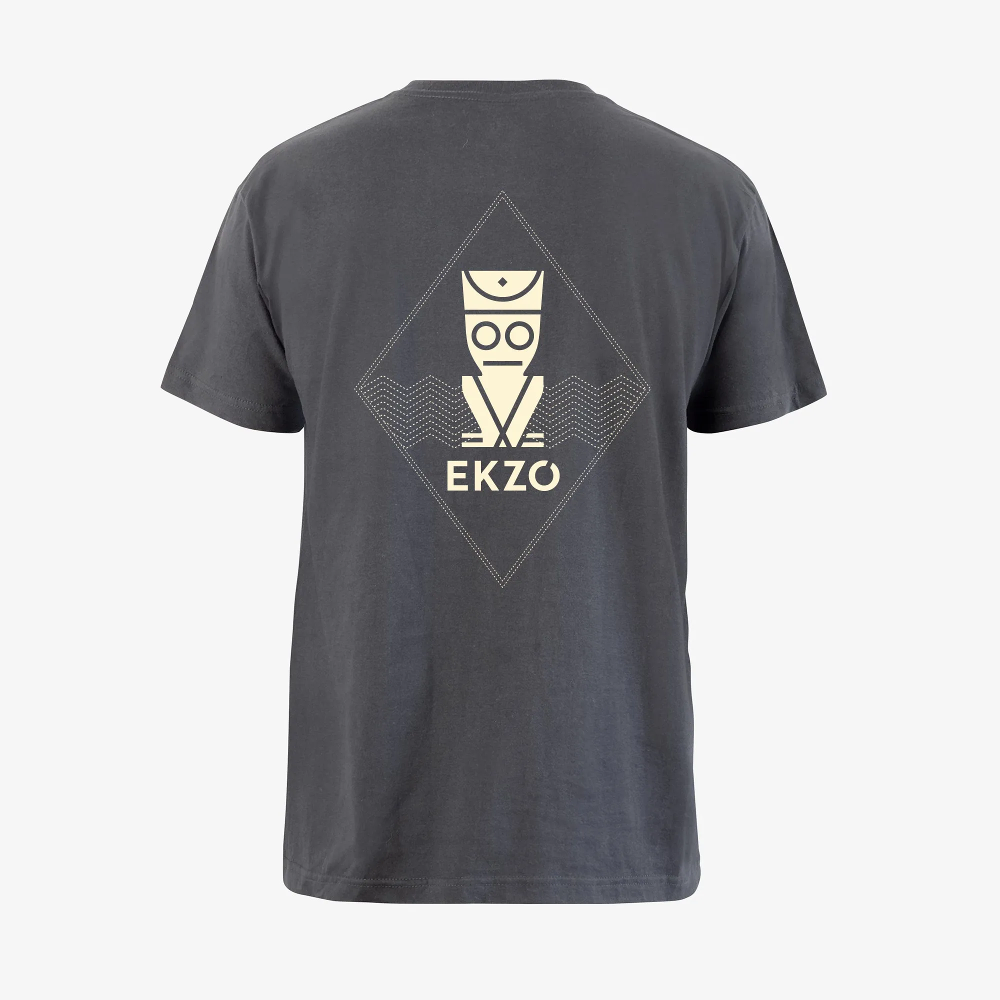 Explorer Tee - Gray/Beige