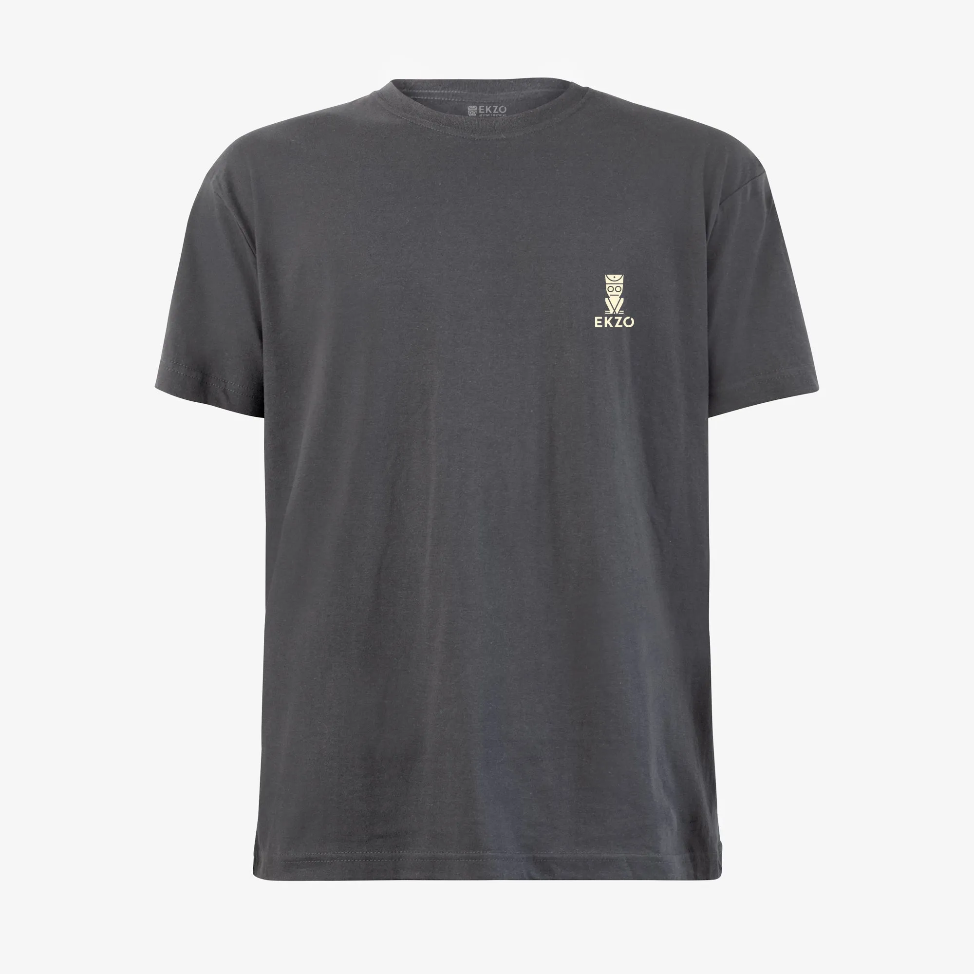 Explorer Tee - Gray/Beige