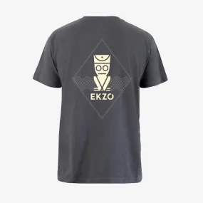 Explorer Tee - Gray/Beige