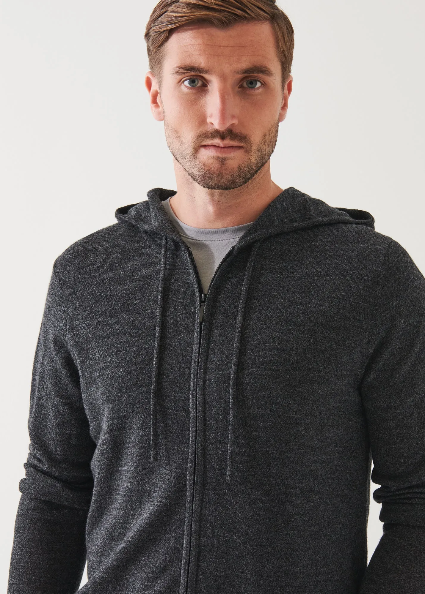 EXTRA-FINE MERINO FULL ZIP HOODIE