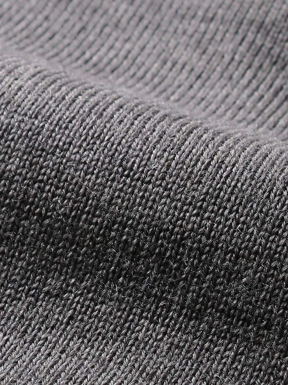 Extrafine Merino Polo Dark Grey