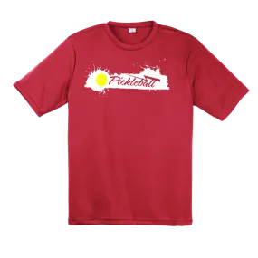 Extreme Pickleball | Men's Short Sleeve Pickleball Shirt | 100% Polyester