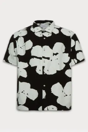 Family First Flower Shirt - Black