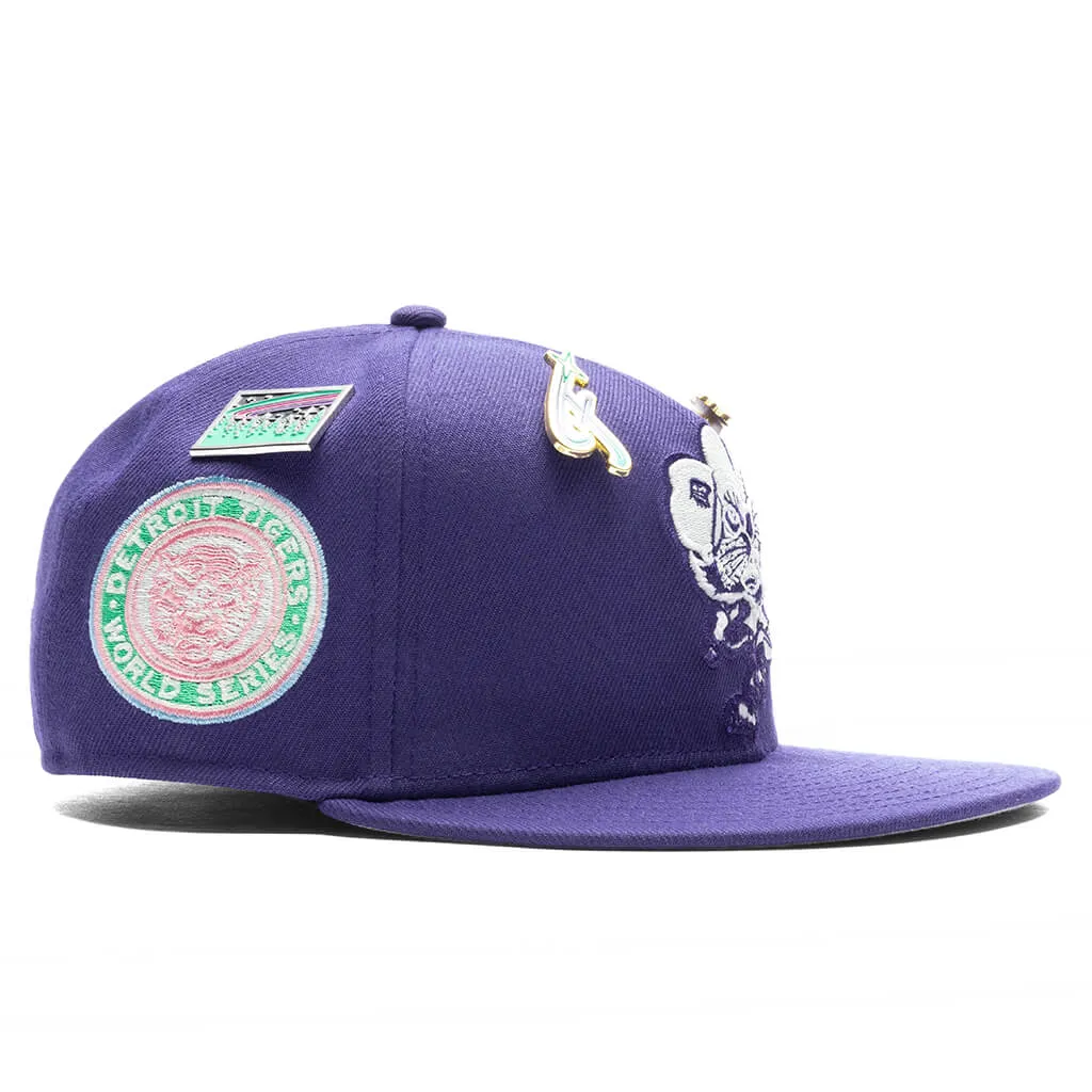 Feature x New Era Northern Lights 59FIFTY Fitted - Detroit Tigers