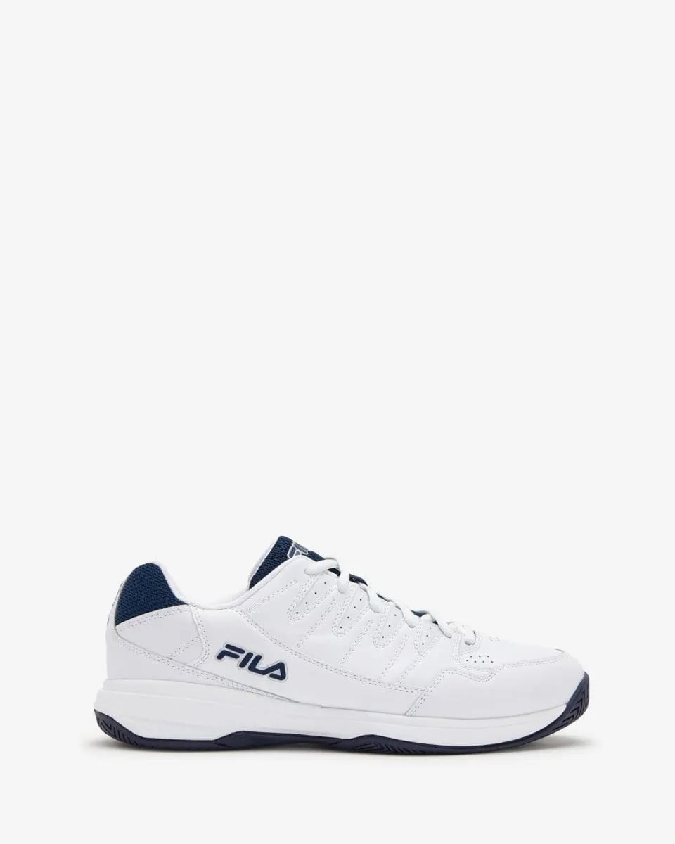 FILA MEN'S DOUBLE BOUNCE WHITE/NAVY SHOE