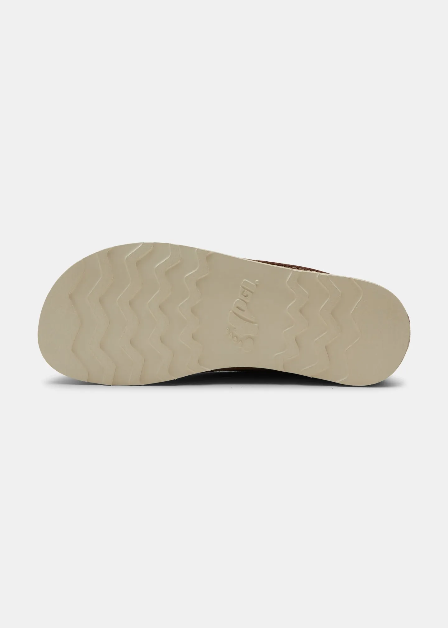 Finn III Suede Shoe On EVA Outsole - Taupe