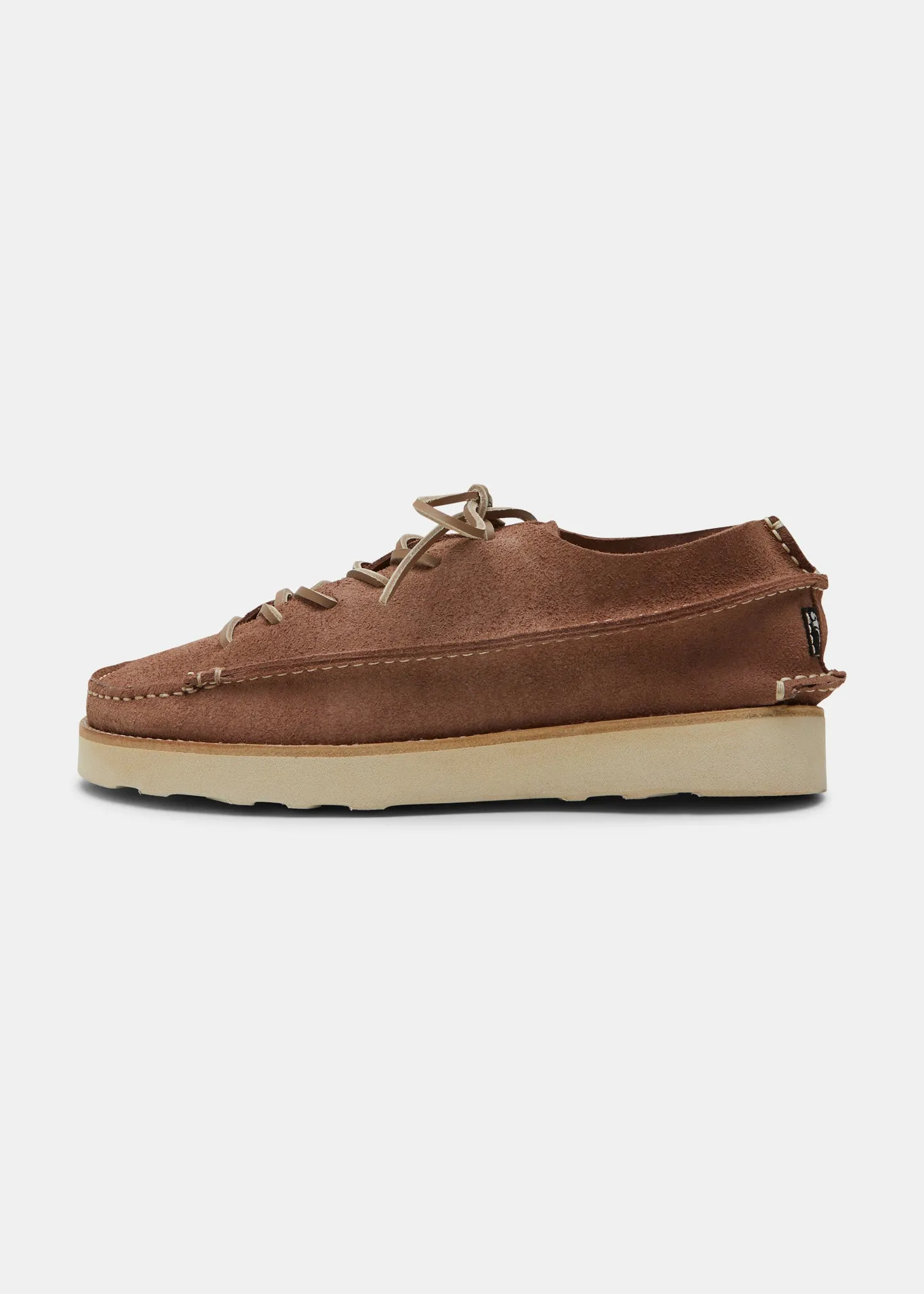 Finn III Suede Shoe On EVA Outsole - Taupe