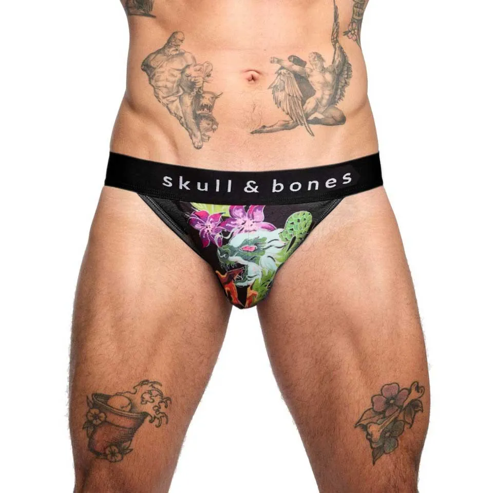 Fire Breathing Dragon Sport Brief